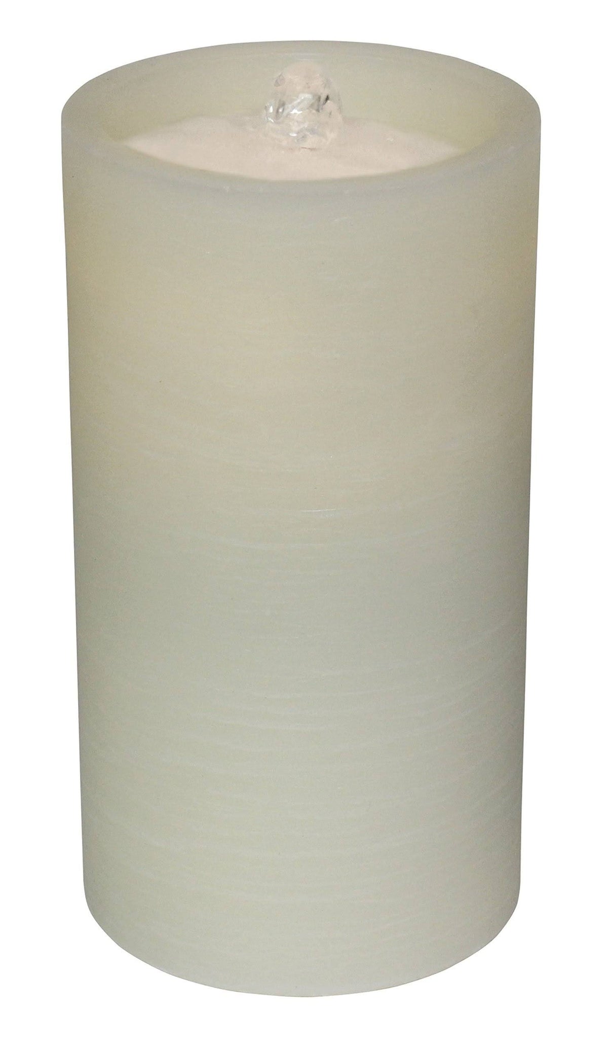 AquaFlame Flameless Candle Fountain in Ivory