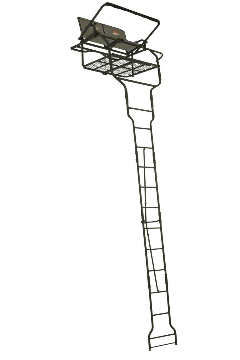 Millennium L205 Double Ladder Stand for Elevated Hunting