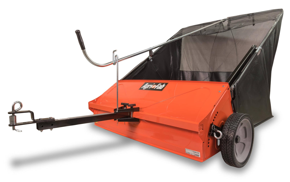 Agri-Fab 45-0492 Tow-Behind Lawn Sweeper with a 44-in. Cleaning Width