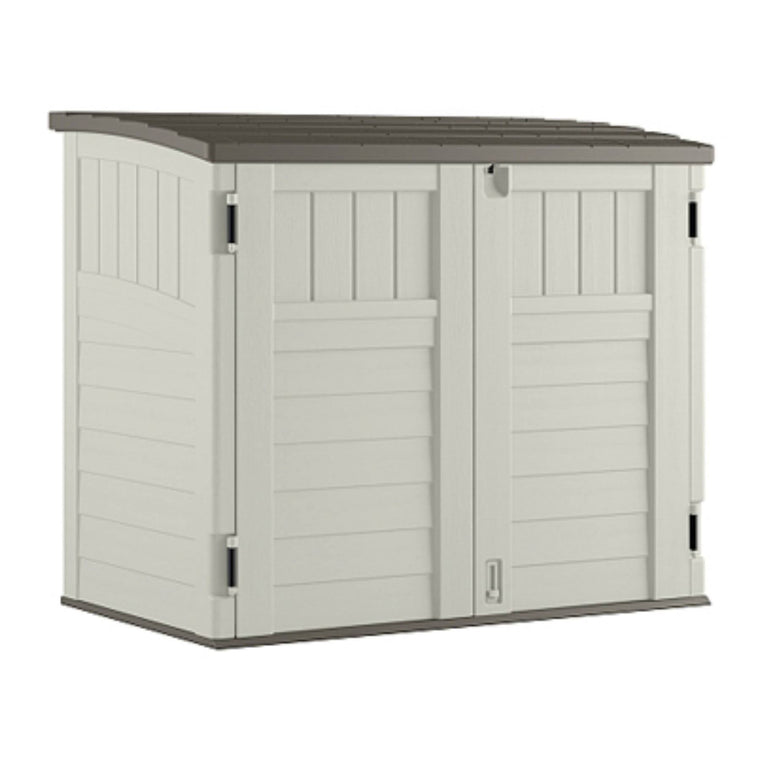 Suncast BMS2500 Horizontal Storage Shed with 34 Cu. Ft. Capacity