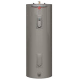 Rheem Performance Plus Electric Water Heater, Tall 50 gal. Tank with 9-Year Warranty, 5500/5500-Watt Elements and LED