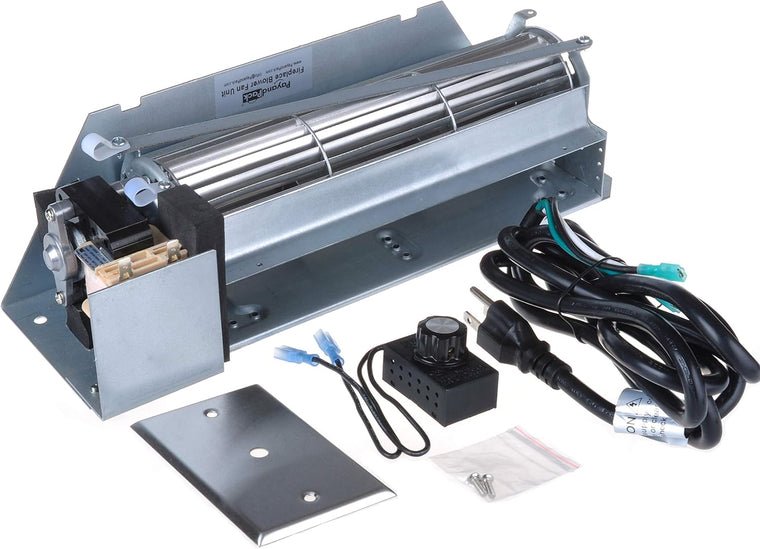 Durablow MFB002-B FBK-200 Replacement Fireplace Blower Fan Kit for Lennox, Superior and Rotom