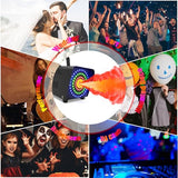 500W IMONE Fog Machine with Remote Control, 72 LED Lights and 2000 CFM Spray for Parties, Weddings, Halloween and Stage Effects