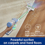 Tineco A11 Hero Cordless Stick and Handheld Vacuum with 450W Motor, Lightweight Design and Powerful Suction for Carpets, Hard Floors and Pet Hair
