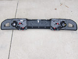 Mopar OEM Steel Bumper Set for Jeep Wrangler JL and Gladiator, 3-Piece Off-Road Configuration