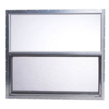 TAFCO Mobile Home Single-Hung Aluminum Window, 30 x 27 Inches, Silver