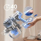 Tineco A11 Hero Cordless Stick and Handheld Vacuum with 450W Motor, Lightweight Design and Powerful Suction for Carpets, Hard Floors and Pet Hair