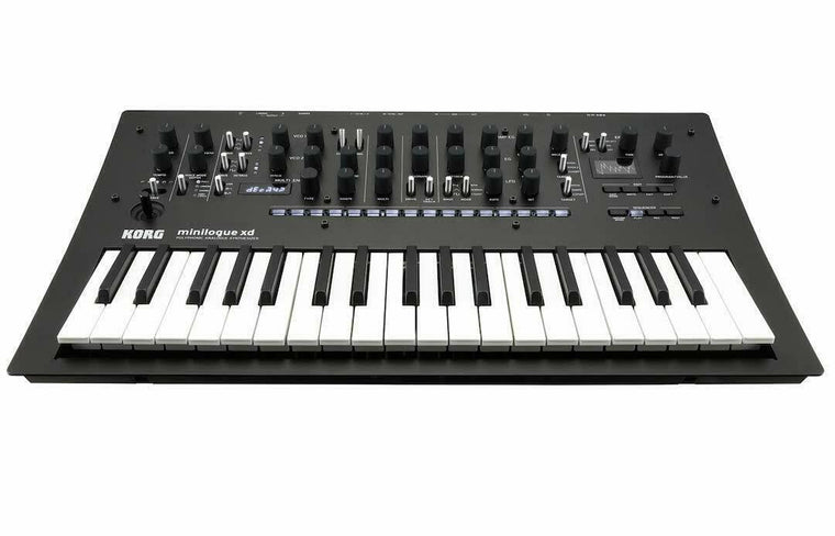 Korg Minilogue XD Analog Synthesizer with 37 Keys