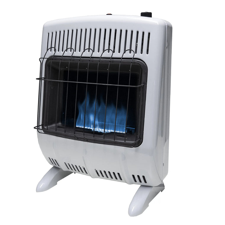 20,000 BTU Mr. Heater Vent-Free Propane Heater with Blue Flame