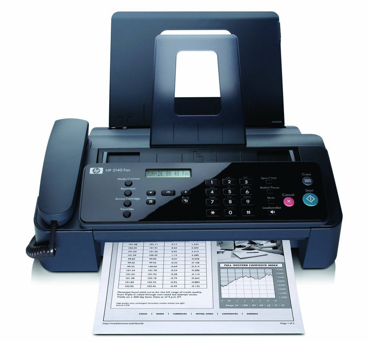 HP 2140 Fax and Copier Machine