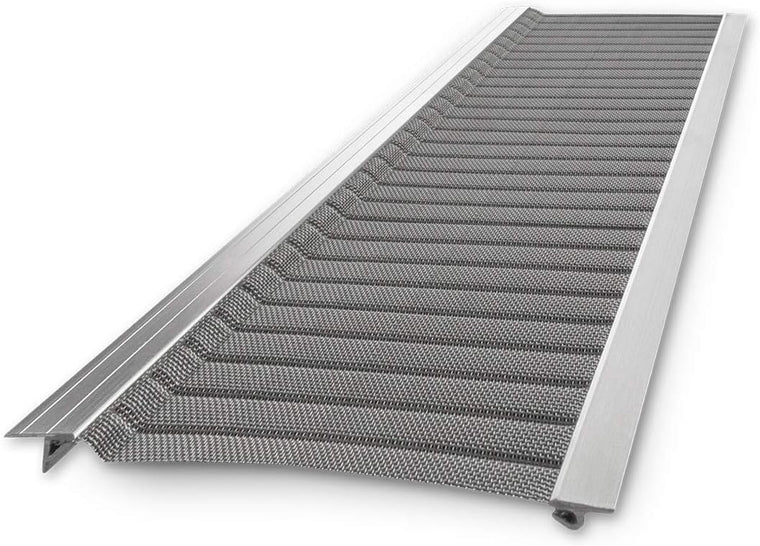 Stainless Steel Micro-Mesh Raptor Gutter Guard, Contractor-Grade DIY Cover for Any Roof or Gutter Type, 48ft Box with 5 Gutter Fit
