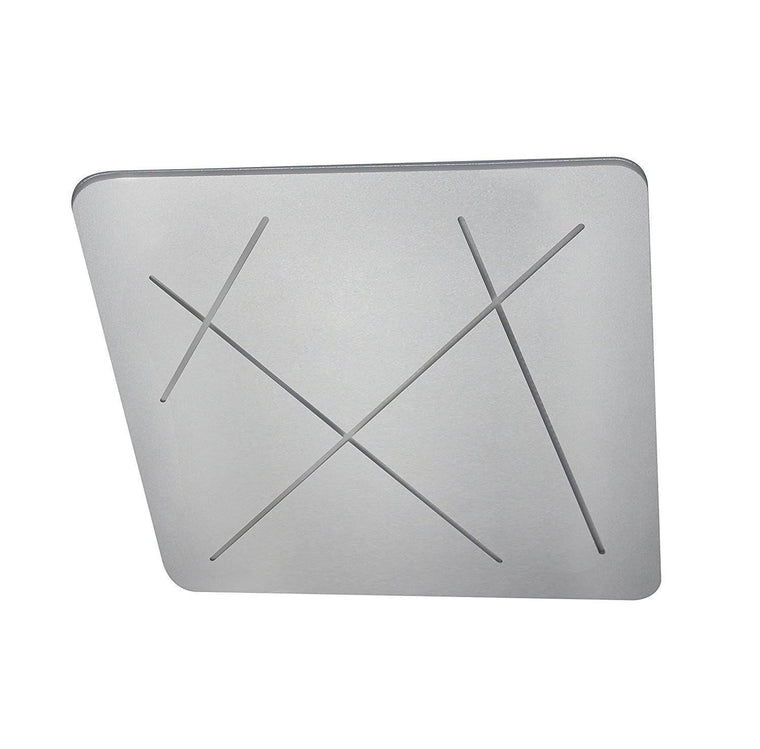 VONN Lighting VMCF41200AL Tureis LED Ceiling Light with Brushstroke Design