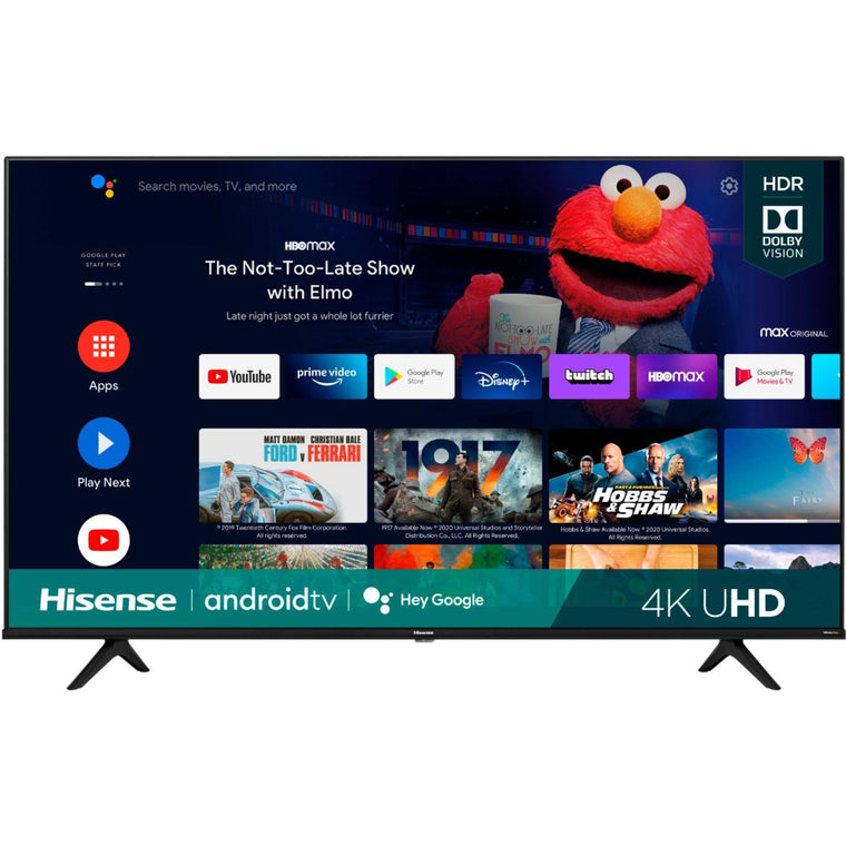 Hisense 50A6G A6G Series 50 inch 4K UHD Android Smart TV