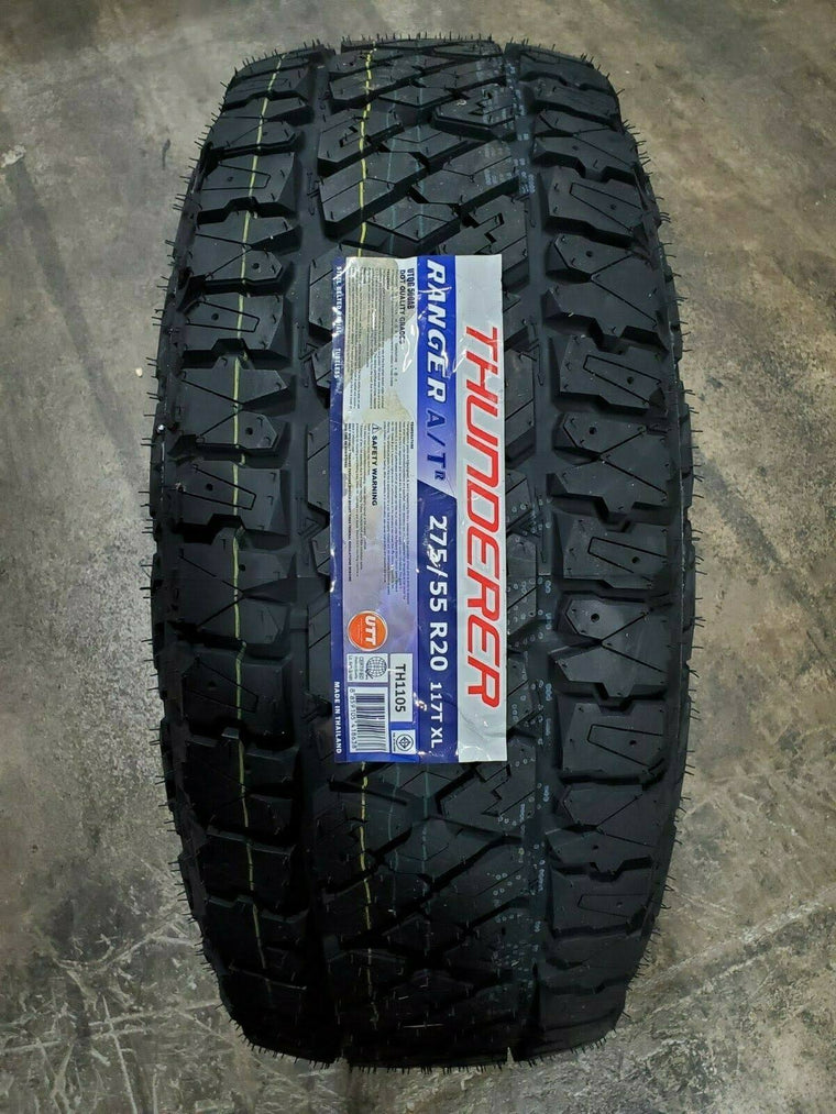 Thunderer Ranger ATR BL XL Tire, P275/55R20