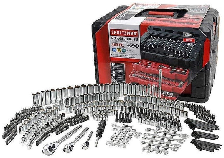 Craftsman 450-Piece Mechanics Tool Set