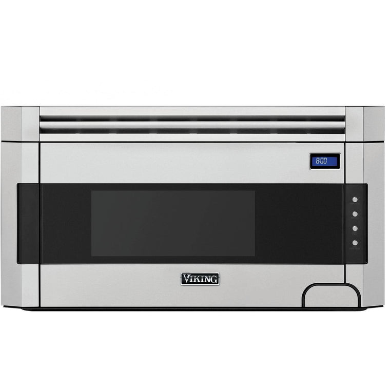Viking RVMH330SS Built-In Convection Microwave Hood Combo, 1.5 Cu. Ft., Stainless Steel